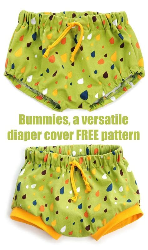 Printable Free Pdf Free Bummies Pattern